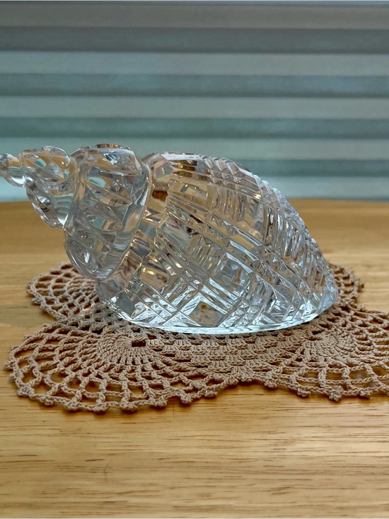 Waterford Crystal Other - Waterford Decorative Seashell Crystal Paperweight